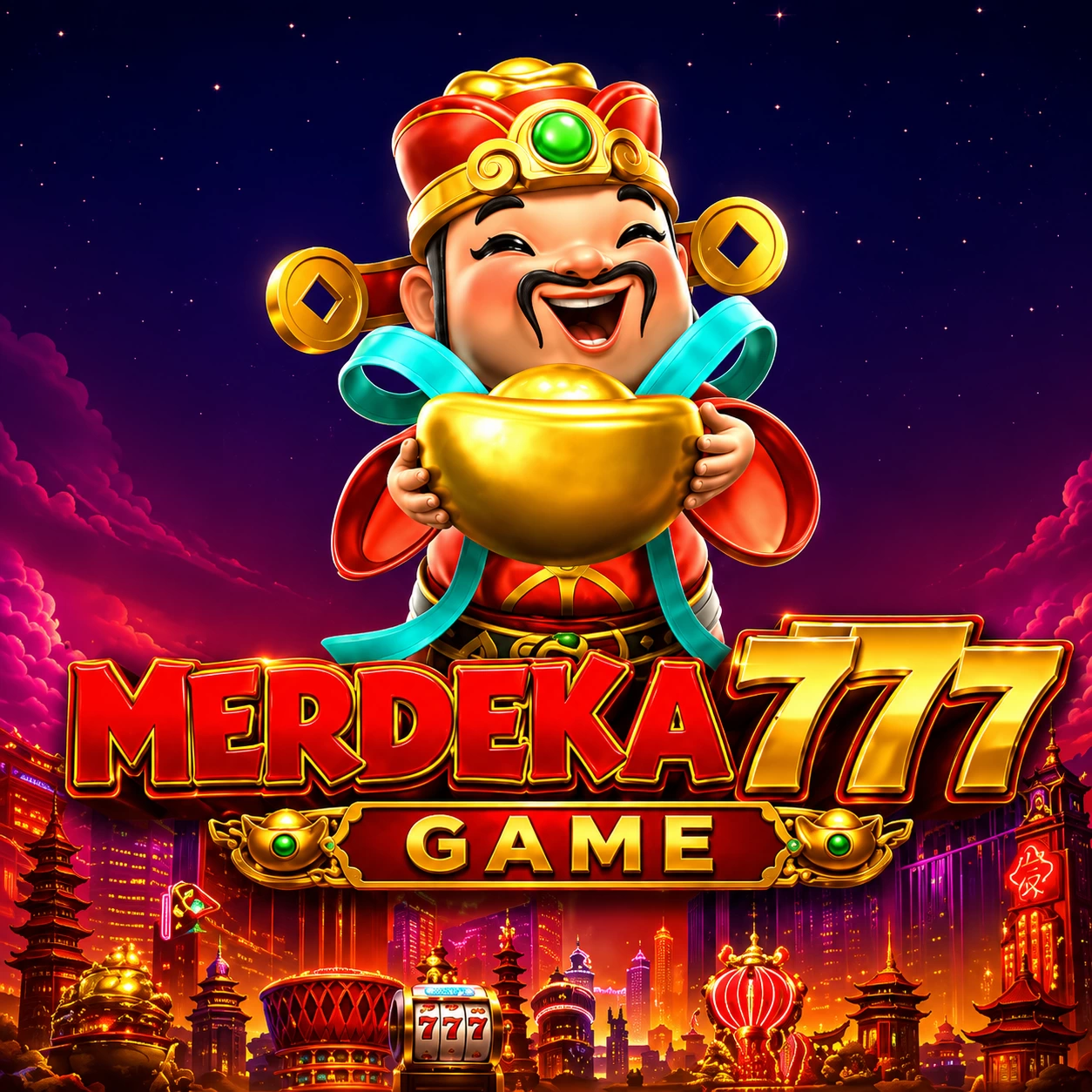 Cara Download dan Instal merdeka777 di Android APK Resmi — ikon aplikasi