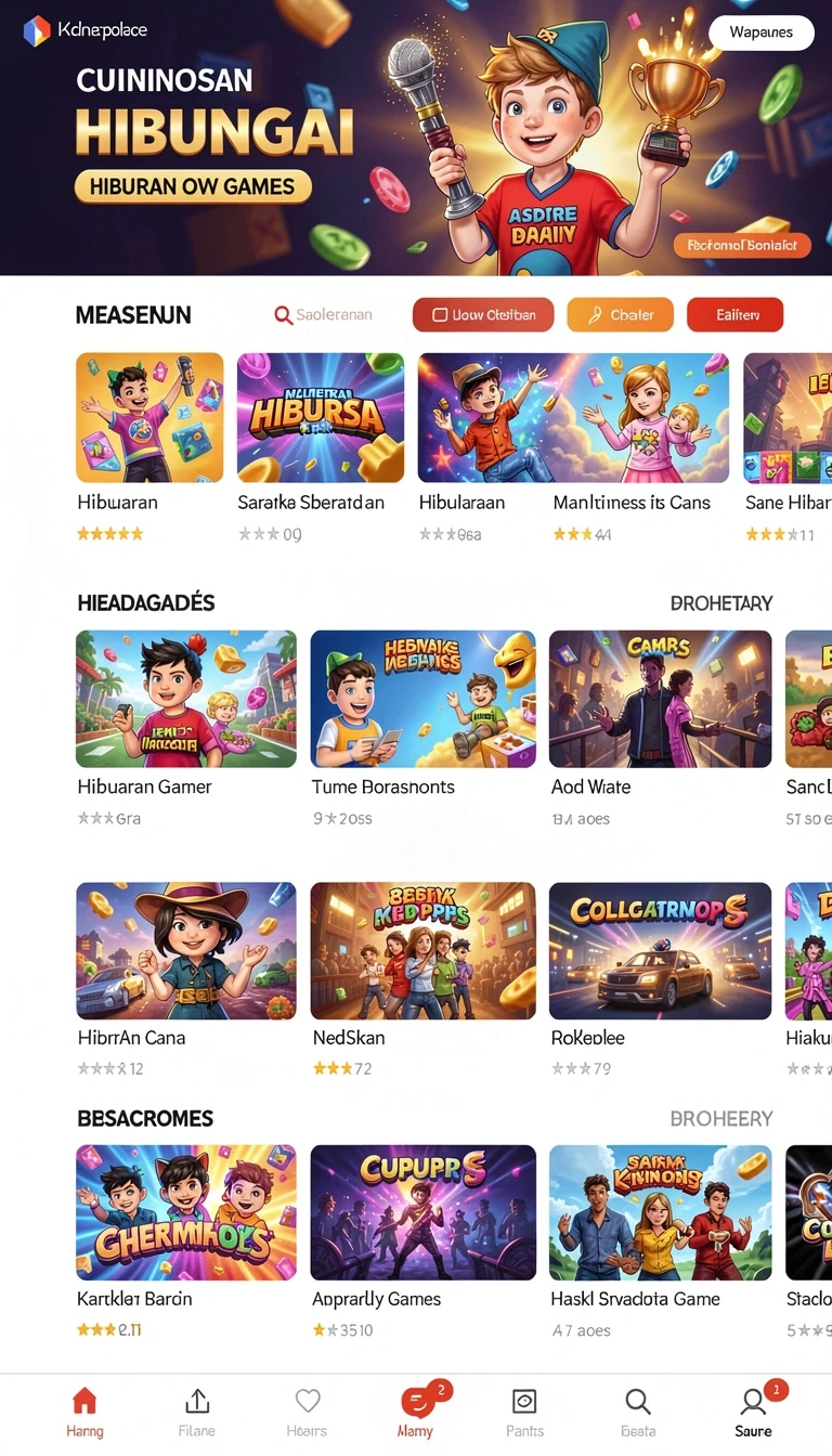 Galeri pratinjau visual yy123 build APK resmi terbaru