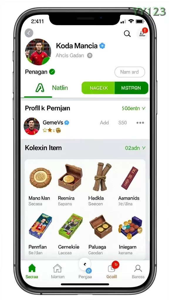 Screenshot luckydf nomor 2